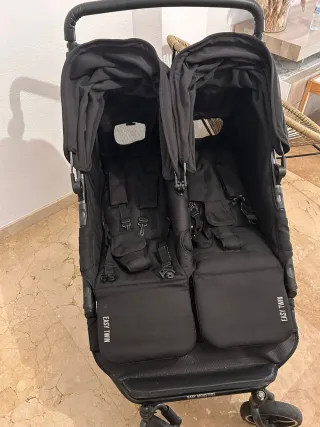 Carro Gemelar Baby Monster Easy Twin 3