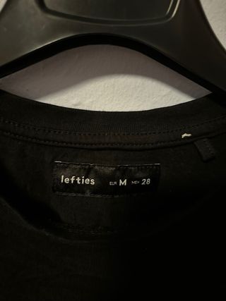 Camiseta negra manga larga crop top