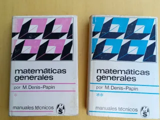 Matemáticas generales