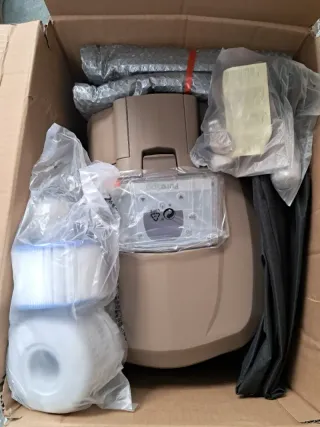 Spa Hinchable Intex Beige 4 Personas