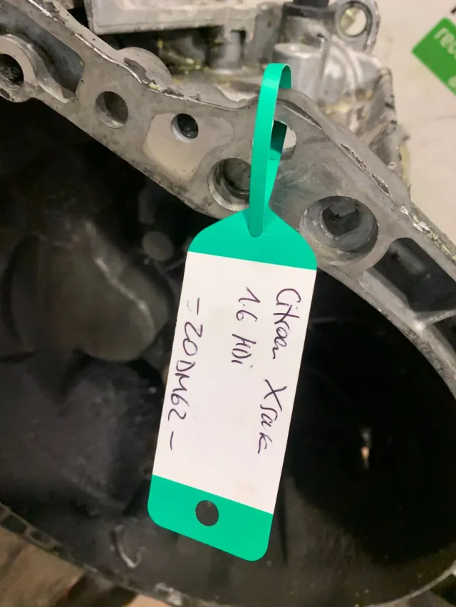 Caja de Cambios Citroën Xsara 20DM62