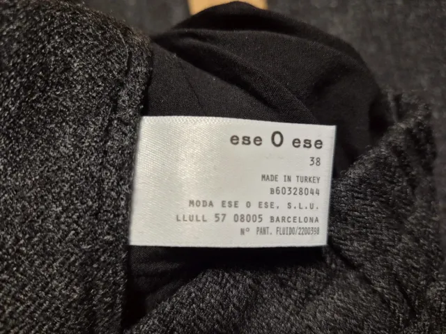 Pantalones mujer ese O ese