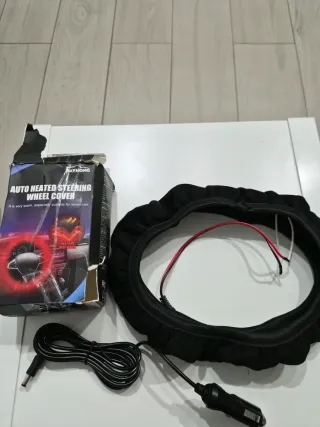 Funda Volante Coche Calefactable