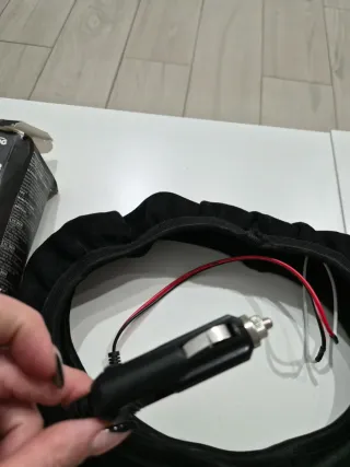 Funda Volante Coche Calefactable