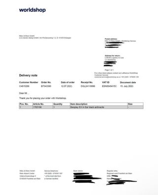 Auriculares Bang & Olufsen Beoplay EX Negros