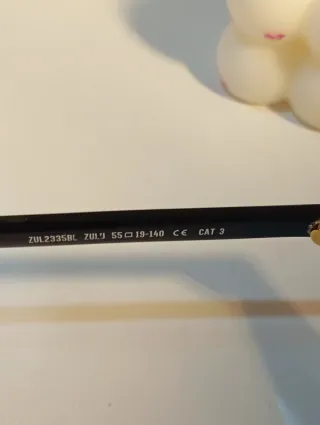 Gafas Shevoke Zulu negras multicolor