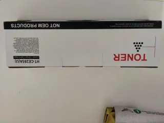 PACK DE 2 UNIDADES. Tóner Compatible HP 285A(U)