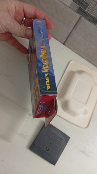 Gioco di flipper Wizard per Sega Game Gear