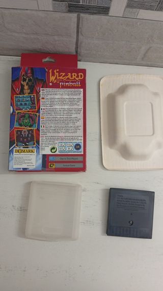Gioco di flipper Wizard per Sega Game Gear
