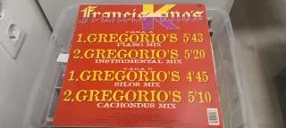 Vinilo Francis K KANO'S GREGORIO'S Makina