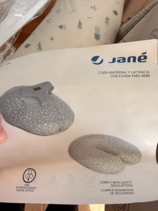 Cojín Nido Lactancia Bebé Jane