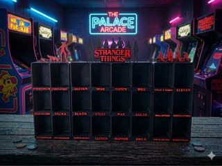 Expositor Stranger Things