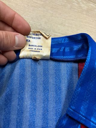 Camiseta Meyba FC Barcelona Vintage