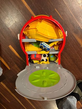 Set macchinine e pista per bambini