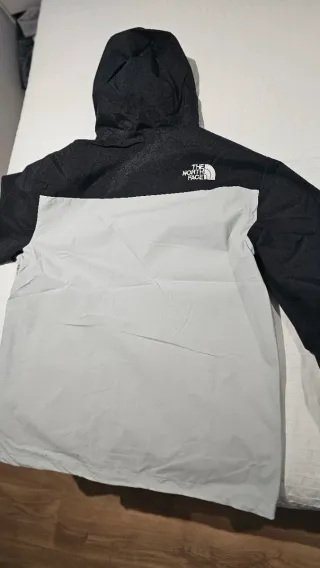 Cortavientos The North Face Negro/Gris