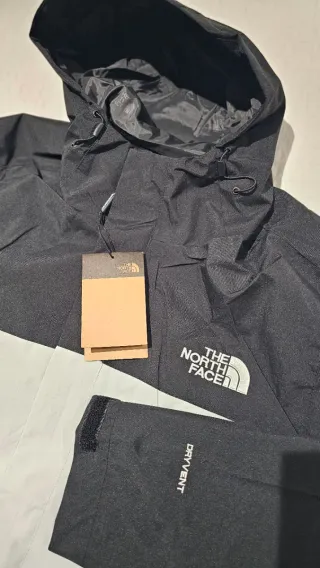 Cortavientos The North Face Negro/Gris