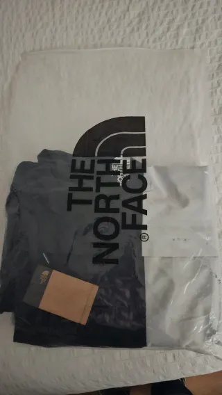 Cortavientos The North Face Negro/Gris