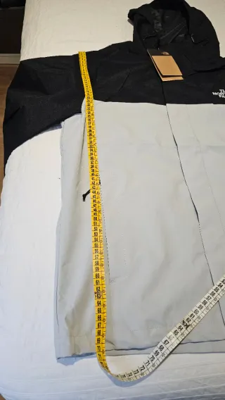 Cortavientos The North Face Negro/Gris