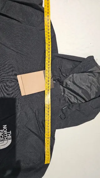 Cortavientos The North Face Negro/Gris