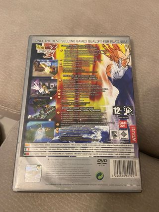 Dragon Ball Z Budokai 3 PS2 Platinum