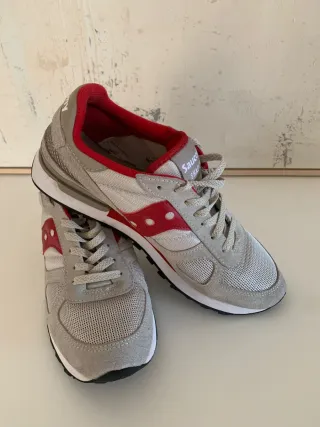 Zapatillas Saucony Shadow Gris Talla 42