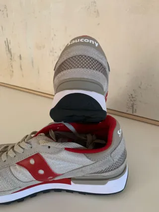 Zapatillas Saucony Shadow Gris Talla 42