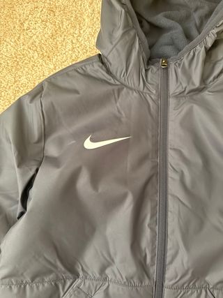 Parka Nike Azul con Capucha