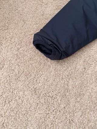 Parka Nike Azul con Capucha