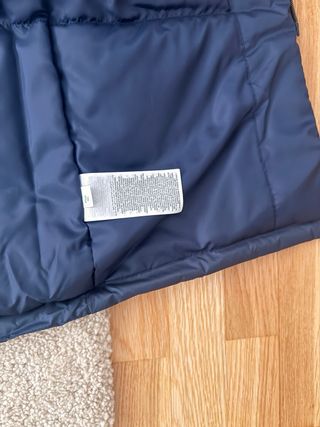 Parka Nike Azul con Capucha