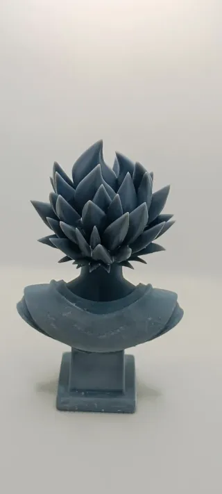 Figura 3D Resina Impresa