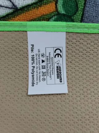 Alfombra infantil de juegos ciudad