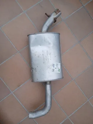 Escape/Silenciador Trasero BMW E90 E91