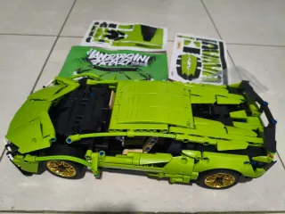 Lego Compatible Lamborghini Verde