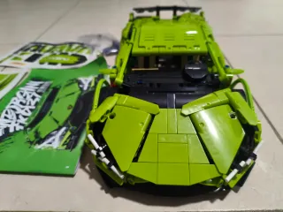 Lego Compatible Lamborghini Verde