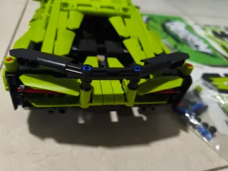 Lego Compatible Lamborghini Verde