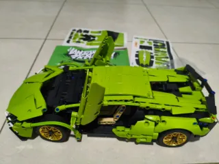 Lego Compatible Lamborghini Verde