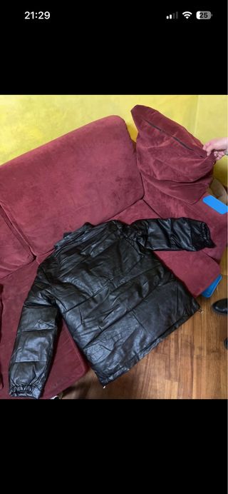 Giubbotto A.W. Brand Milano Uomo M Nero