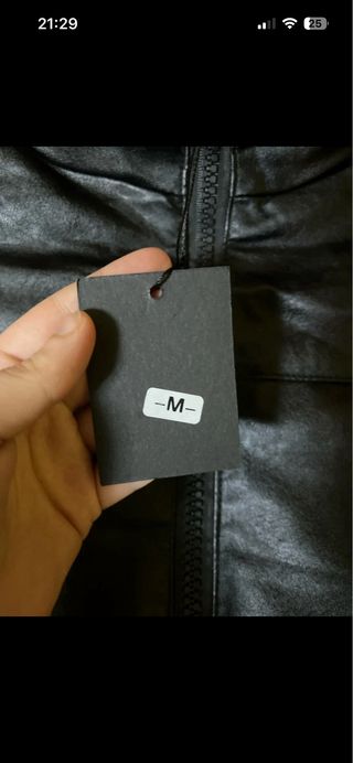 Giubbotto A.W. Brand Milano Uomo M Nero