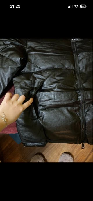 Giubbotto A.W. Brand Milano Uomo M Nero