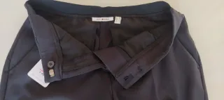 Pantalón Punto Roma Azul Marino Talla M