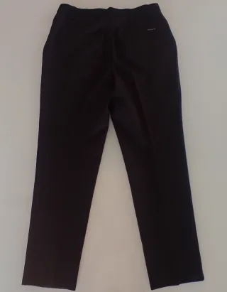 Pantalón Punto Roma Azul Marino Talla M