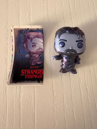 Hopper Mundo Inverso Stranger Things kinder joy