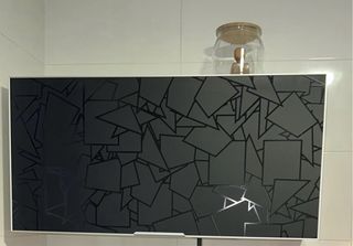 Mueble Cocina Negro/Gris