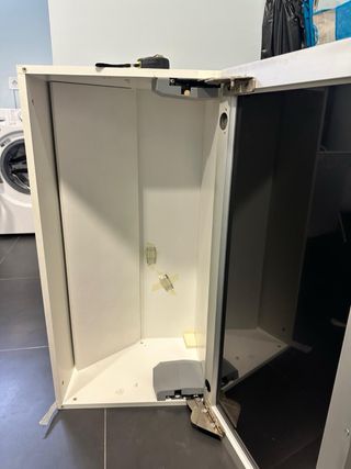 Mueble Cocina Negro/Gris