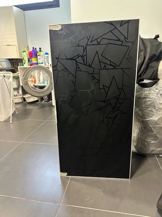 Mueble Cocina Negro/Gris