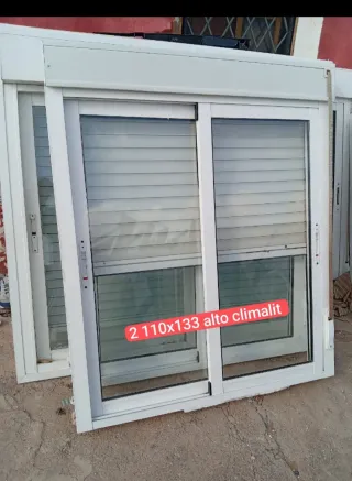 Ventanas aluminio 150x122 alto climalit