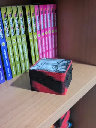 Cofanetto in legno Berserk