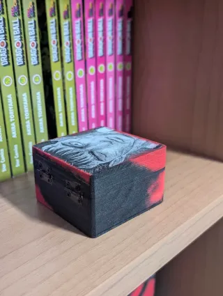 Cofanetto in legno Berserk