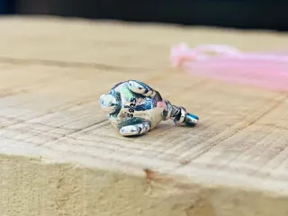 Charm | Pez Flounder de la Sirenita Disney