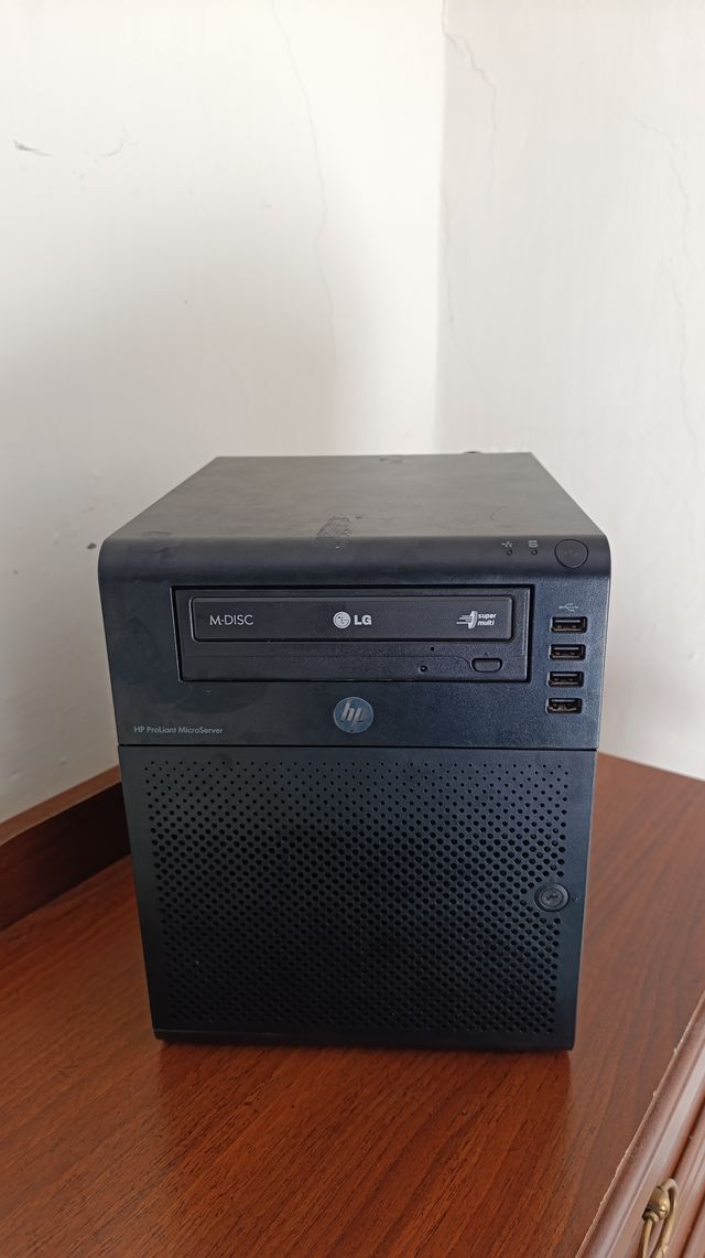 HP Proliant MicroServer NEO N36 L 4GB RAM